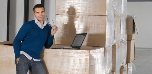 Man in storage in Northland